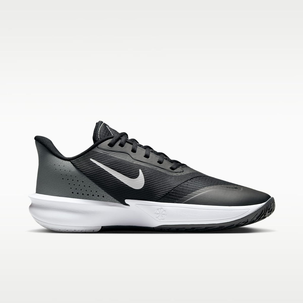 Nike Precision 7 Men's Basketball Shoes - Black/Iron Grey/Smoke Grey/White - Image 3