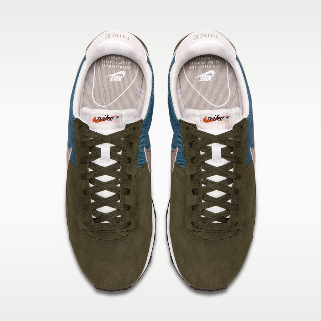 Nike Pre Montreal '17 Men's Shoes - Cargo Khaki/Iced Jade/Summit White/Cobblestone - Image 4