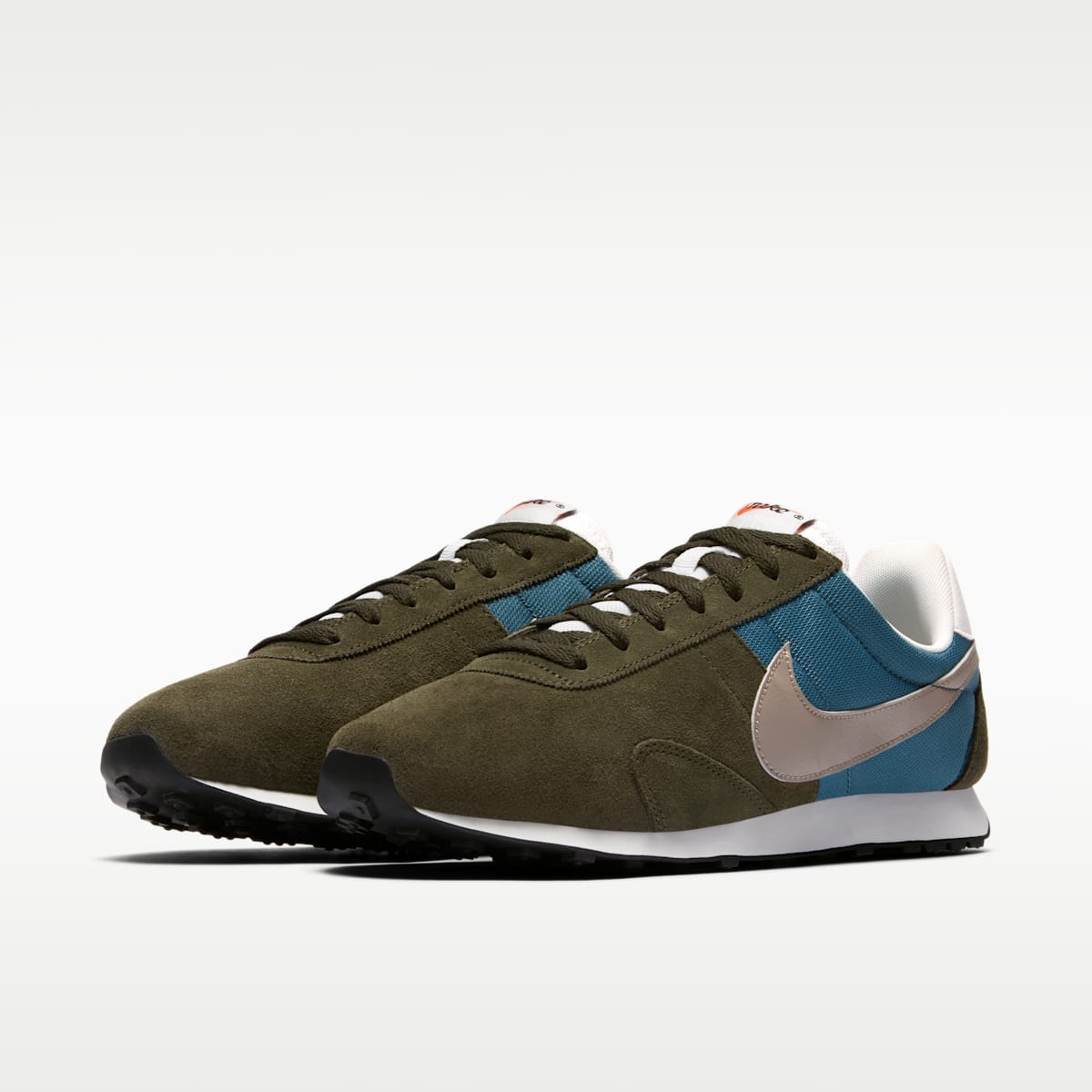 Nike Pre Montreal '17 Men's Shoes - Cargo Khaki/Iced Jade/Summit White/Cobblestone - Image 5