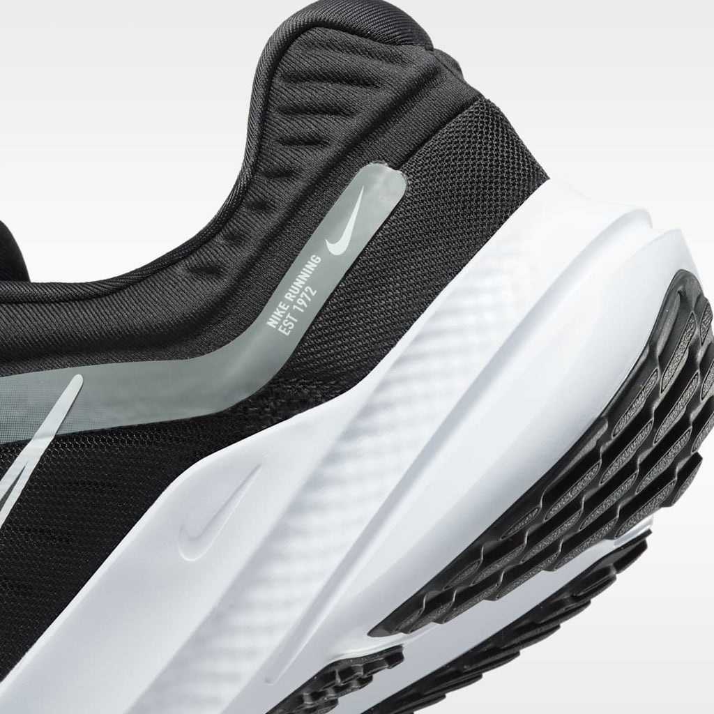 Nike Quest 5 Men's Road Running Shoes - Black/Smoke Grey/Dark Smoke Grey/White - Image 9