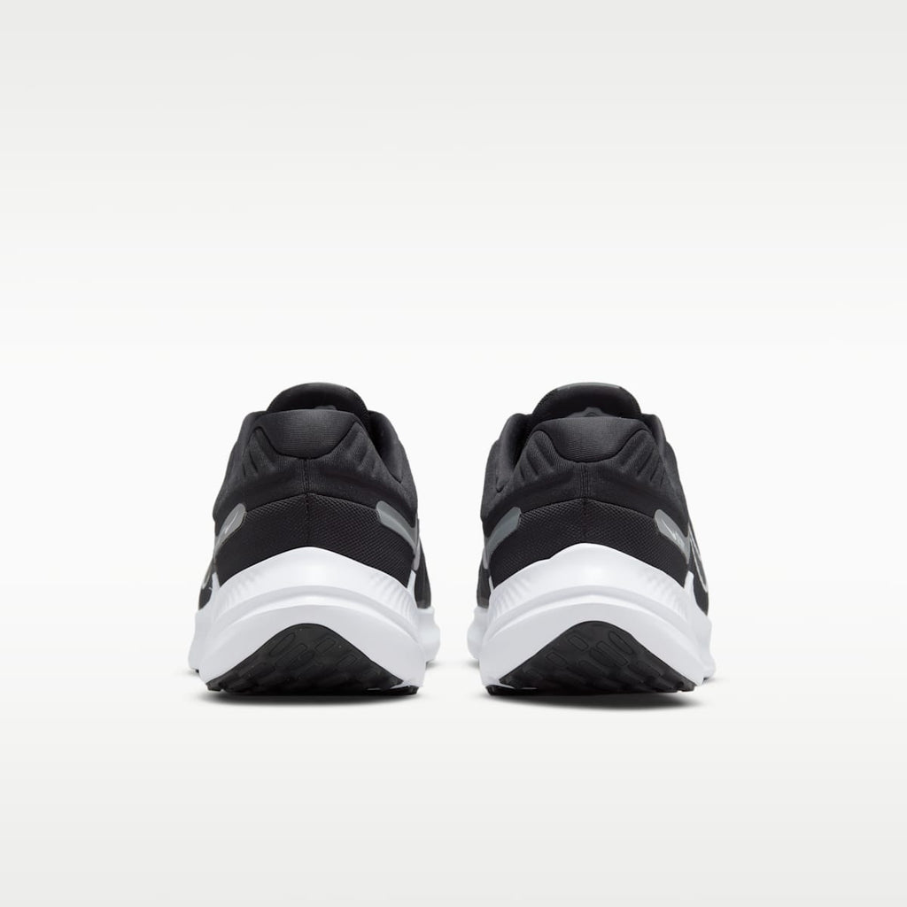 Nike Quest 5 Men's Road Running Shoes - Black/Smoke Grey/Dark Smoke Grey/White - Image 7