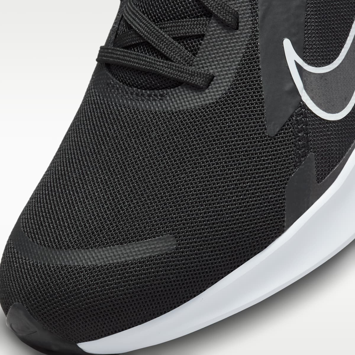 Nike Quest 5 Men's Road Running Shoes - Black/Smoke Grey/Dark Smoke Grey/White - Image 8