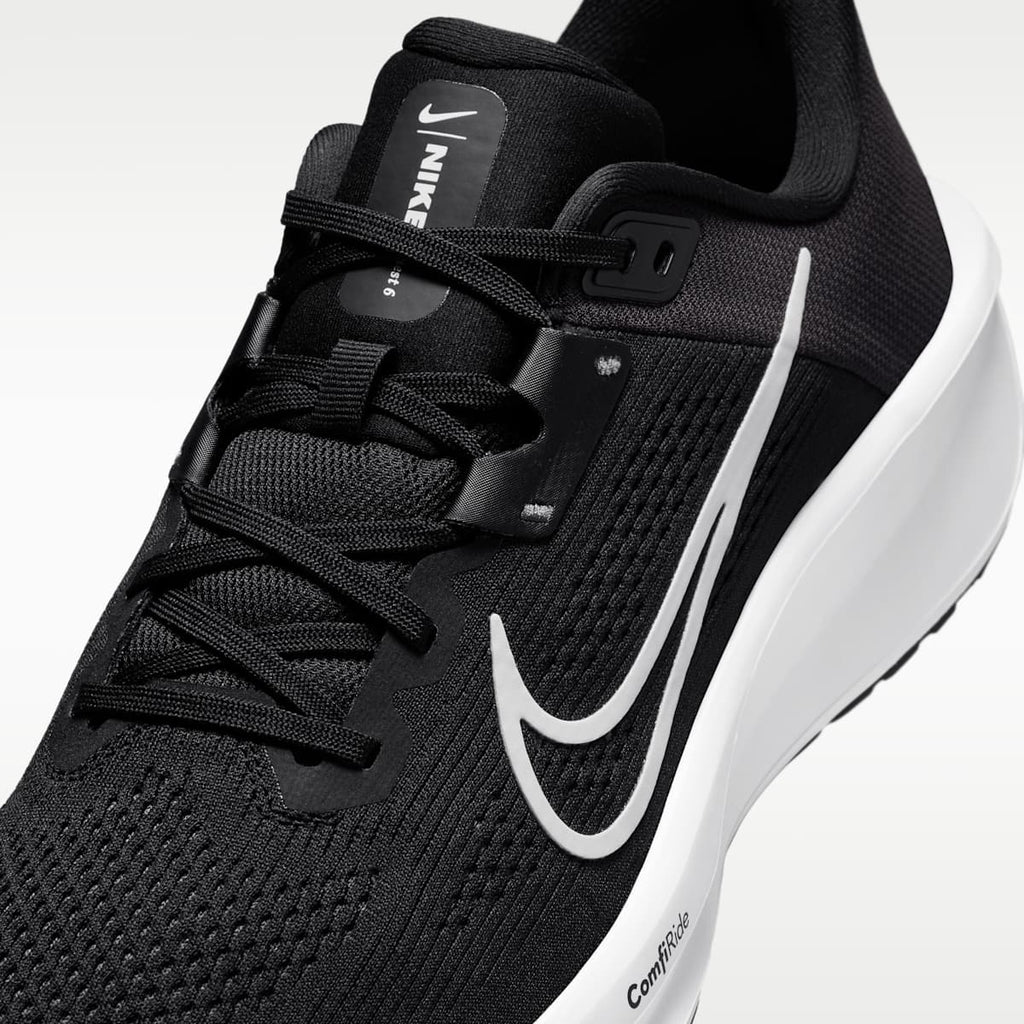 Nike Quest 6 Men's Road Running Shoes - Black/Iron Grey/White - Image 7
