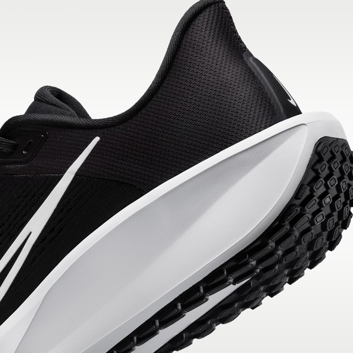 Nike Quest 6 Men's Road Running Shoes - Black/Iron Grey/White - Image 8