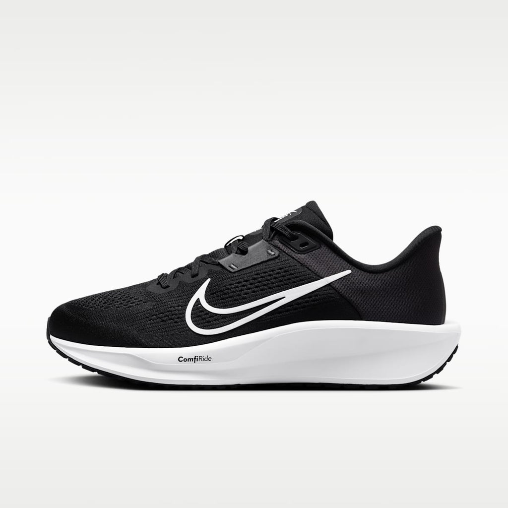 Nike Quest 6 Men's Road Running Shoes - Black/Iron Grey/White - Image 1