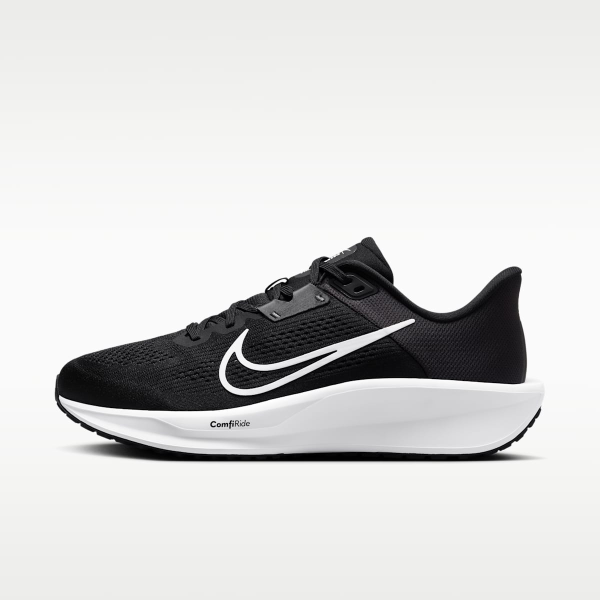 Nike Quest 6 Men's Road Running Shoes - Black/Iron Grey/White - Image 1
