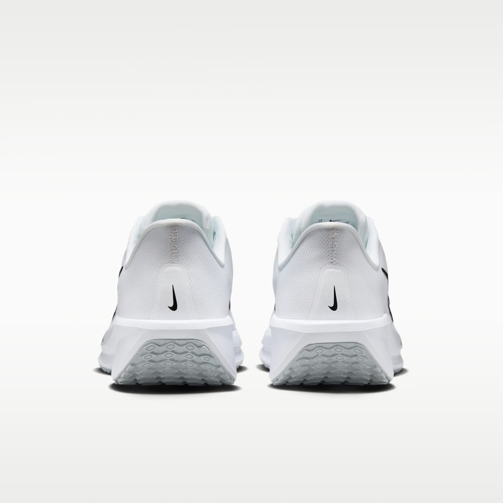 Nike Quest 6 Men's Road Running Shoes - White/Pure Platinum/Black - Image 6