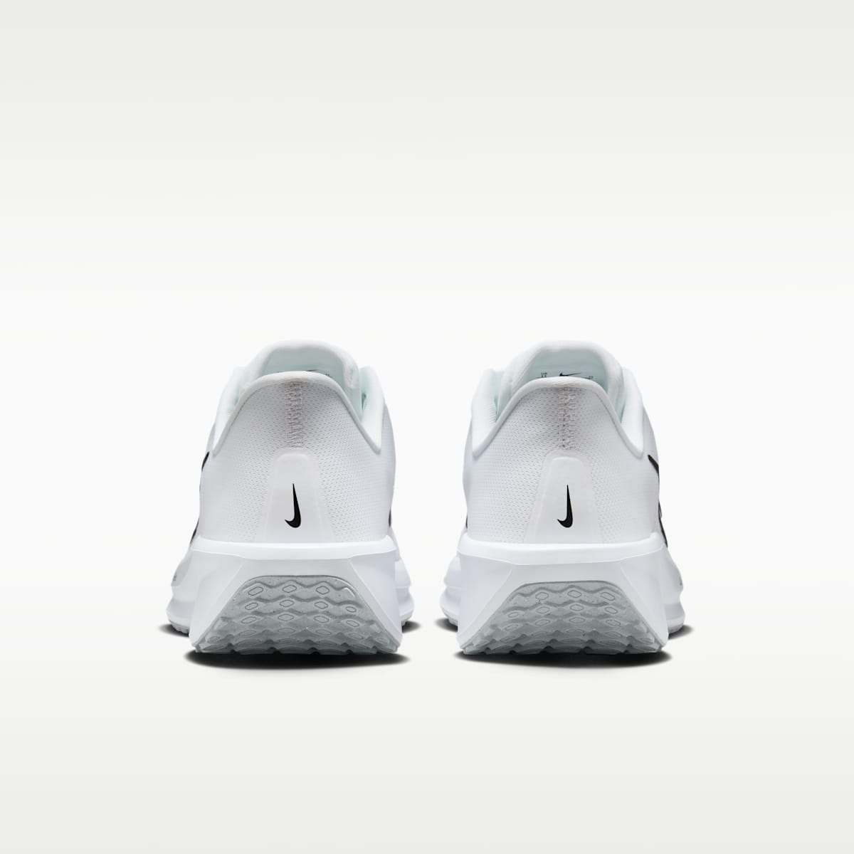 Nike Quest 6 Men's Road Running Shoes - White/Pure Platinum/Black - Image 6