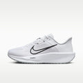 Nike Quest 6 Men's Road Running Shoes - White/Pure Platinum/Black - Image 1