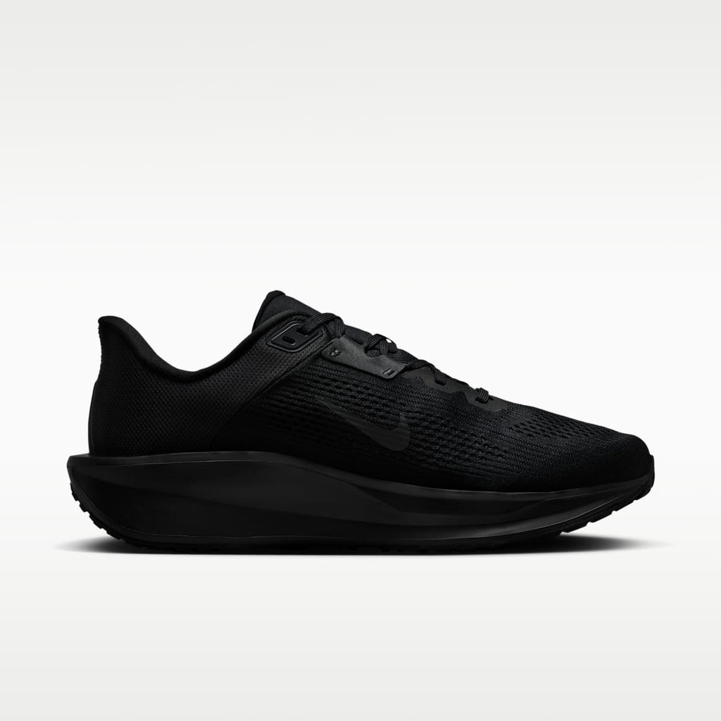 Nike Quest 6 Men's Road Running Shoes - Black/Dark Smoke Grey - Image 3