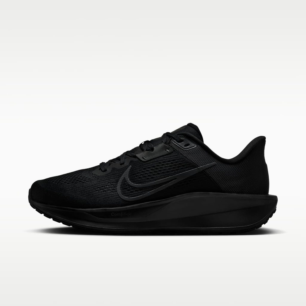Nike Quest 6 Men's Road Running Shoes - Black/Dark Smoke Grey - Image 1