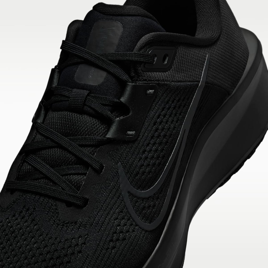 Nike Quest 6 Men's Road Running Shoes - Black/Dark Smoke Grey - Image 7