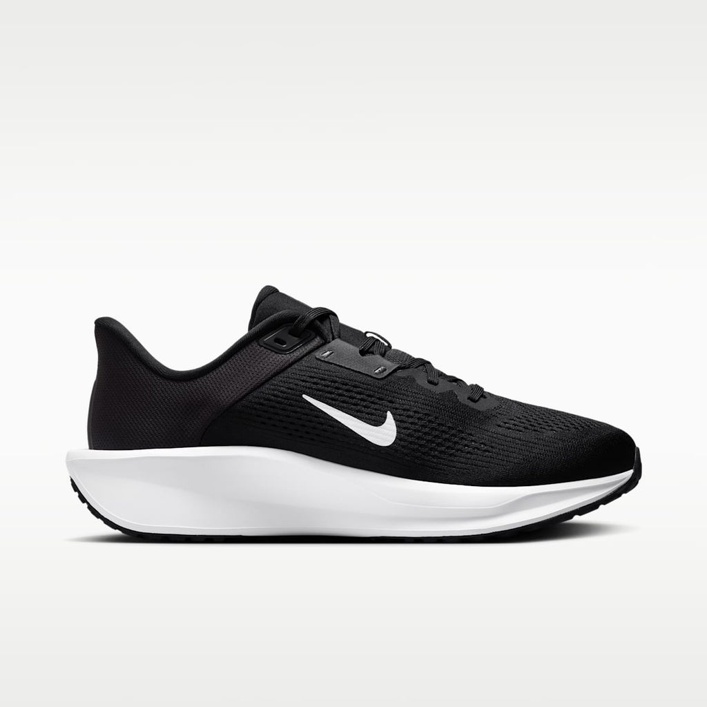 Nike Quest 6 Men's Road Running Shoes - Black/Iron Grey/White - Image 3