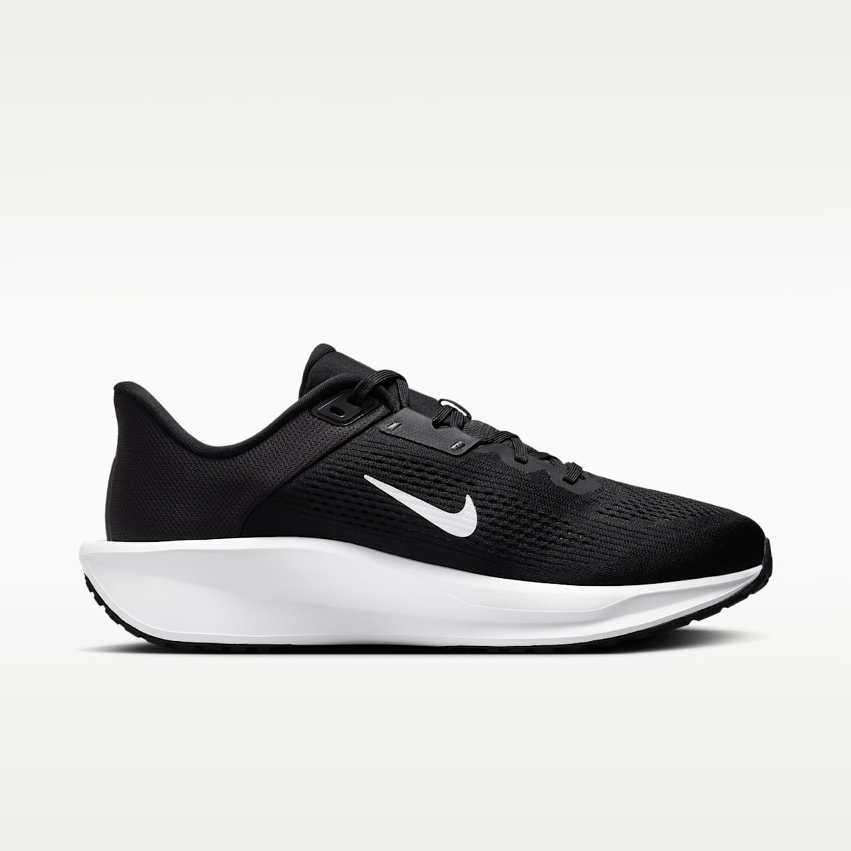 Nike Quest 6 Men's Road Running Shoes - Black/Iron Grey/White - Image 3