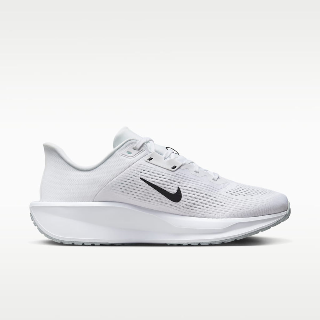 Nike Quest 6 Men's Road Running Shoes - White/Pure Platinum/Black - Image 3
