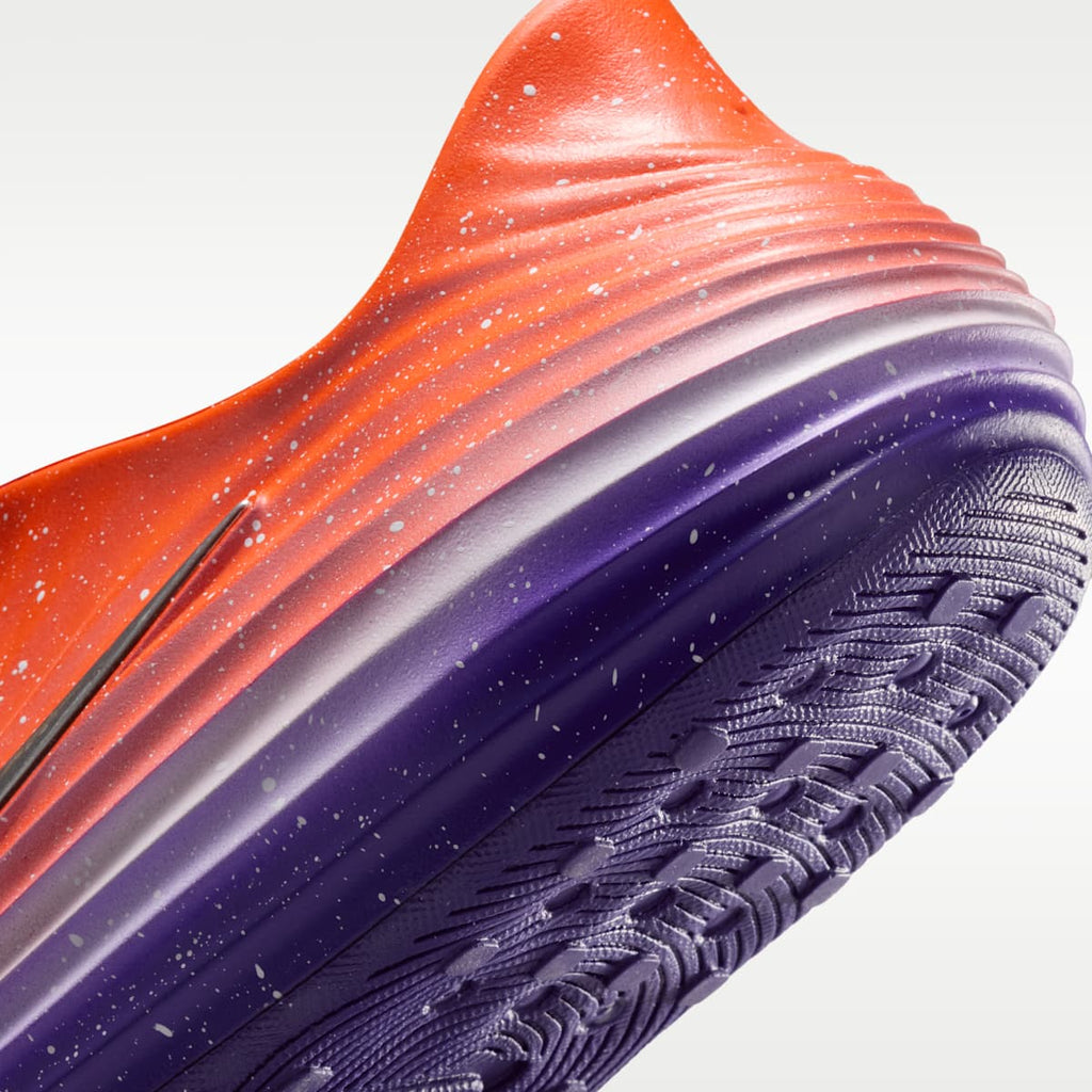 Nike ReactX Rejuven8 Men's Shoes - Safety Orange/Court Purple/White/Metallic Silver - Image 8