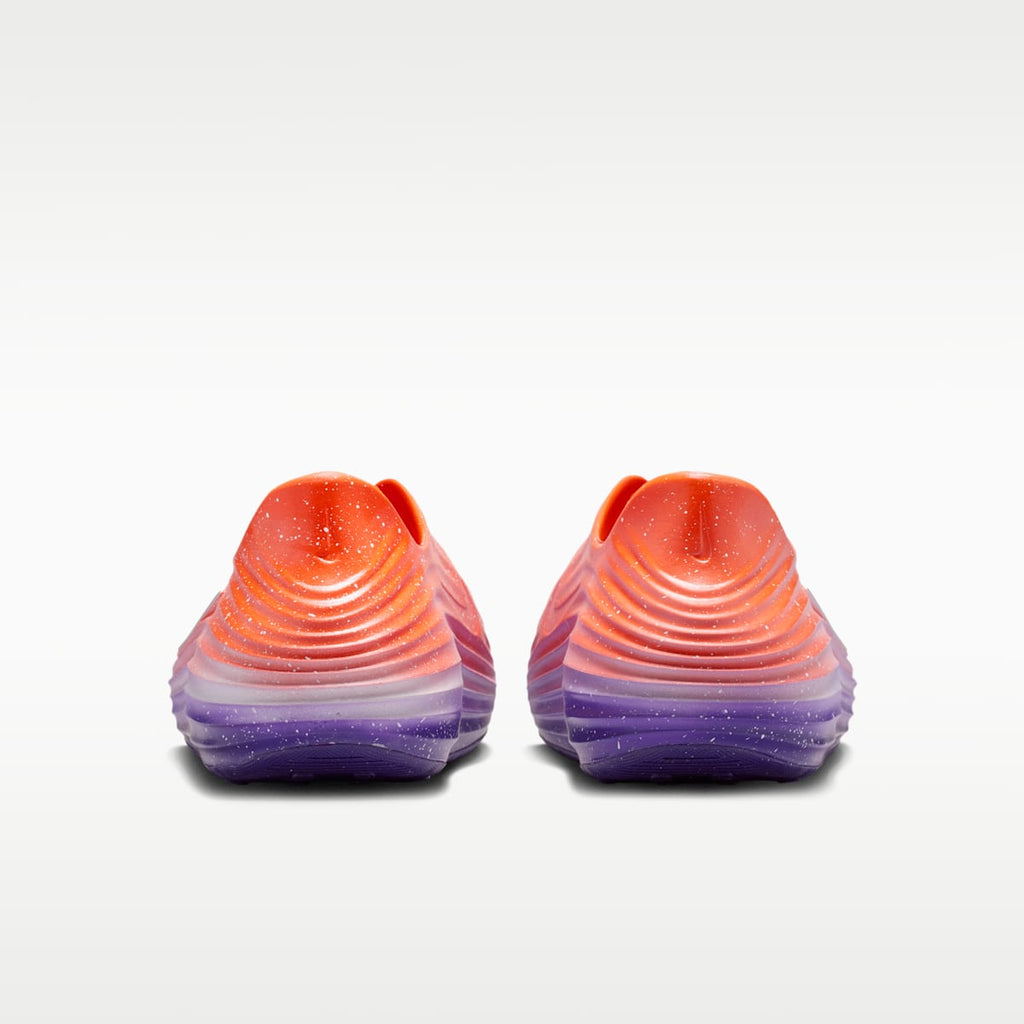 Nike ReactX Rejuven8 Men's Shoes - Safety Orange/Court Purple/White/Metallic Silver - Image 6