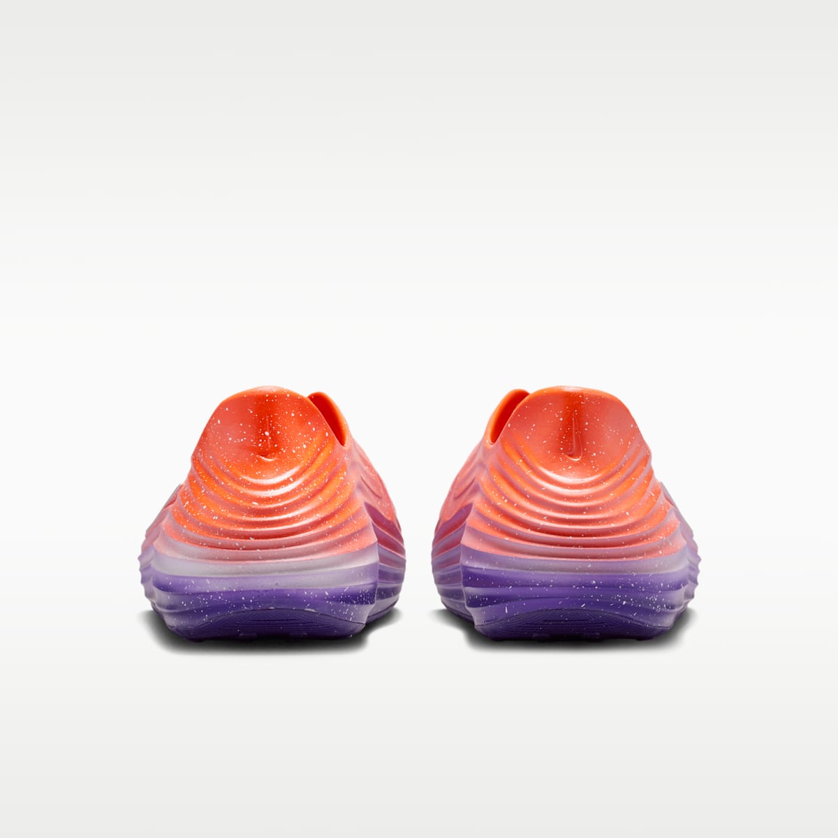 Nike ReactX Rejuven8 Men's Shoes - Safety Orange/Court Purple/White/Metallic Silver - Image 6