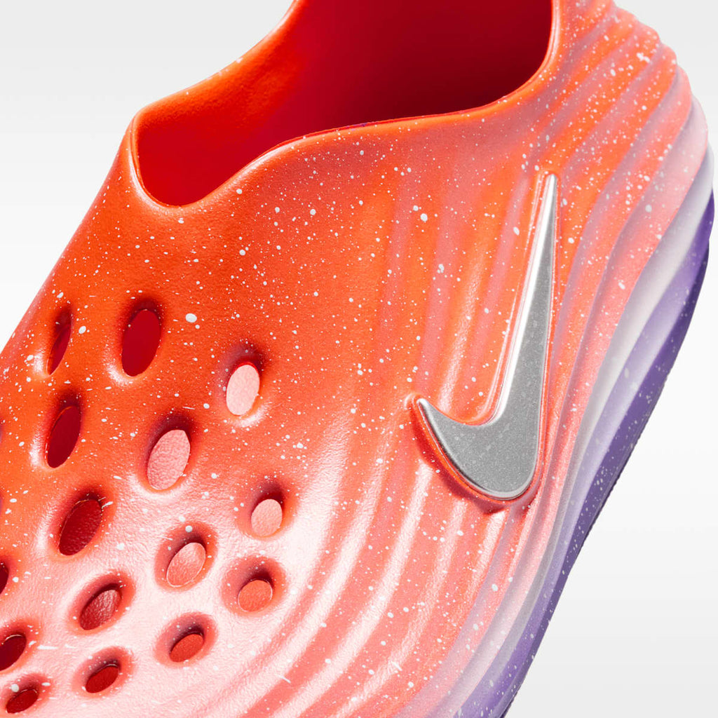Nike ReactX Rejuven8 Men's Shoes - Safety Orange/Court Purple/White/Metallic Silver - Image 7