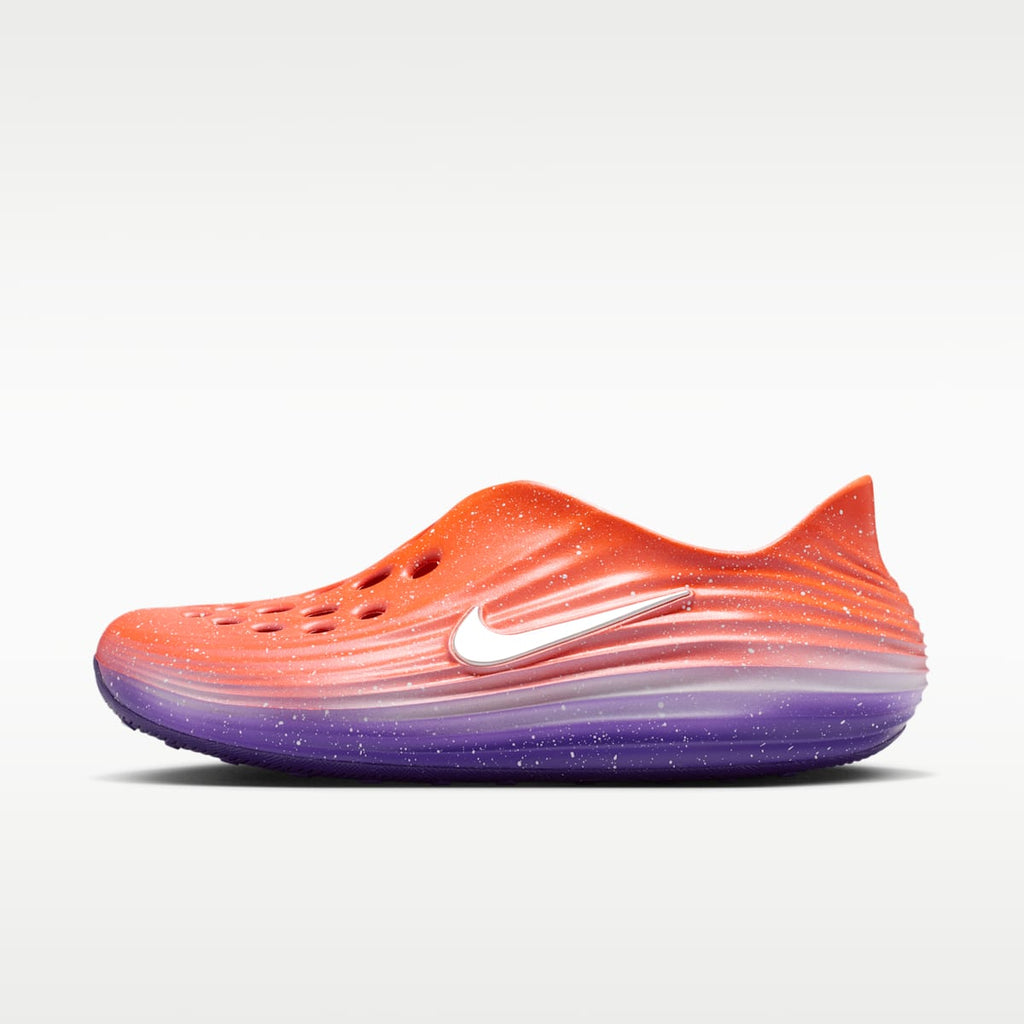 Nike ReactX Rejuven8 Men's Shoes - Safety Orange/Court Purple/White/Metallic Silver - Image 1