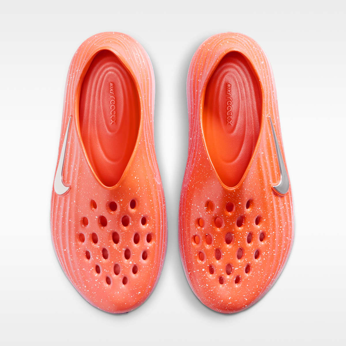 Nike ReactX Rejuven8 Men's Shoes - Safety Orange/Court Purple/White/Metallic Silver - Image 4
