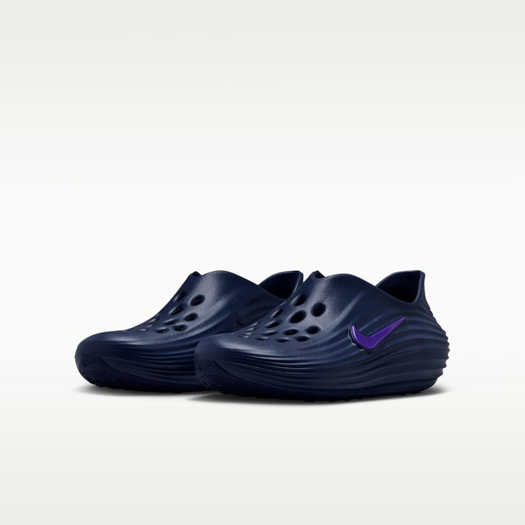 Nike ReactX Rejuven8 Big Kids' Shoes - Blue Void/Indigo Burst - Image 5