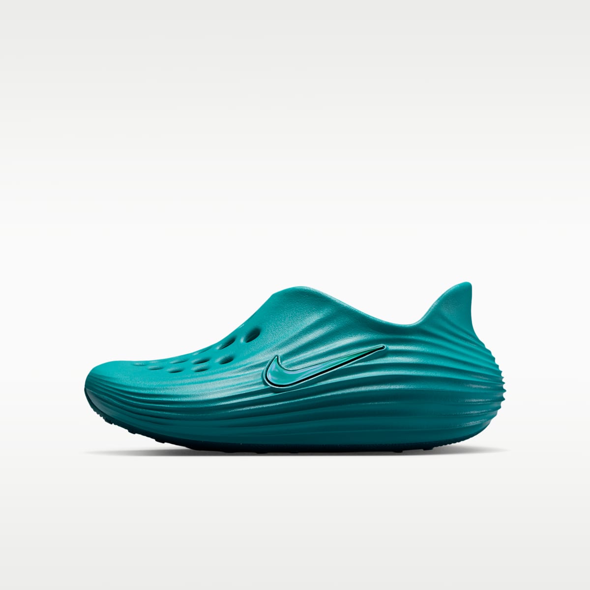 Nike ReactX Rejuven8 Big Kids' Shoes - Energy/Bright Spruce - Image 1