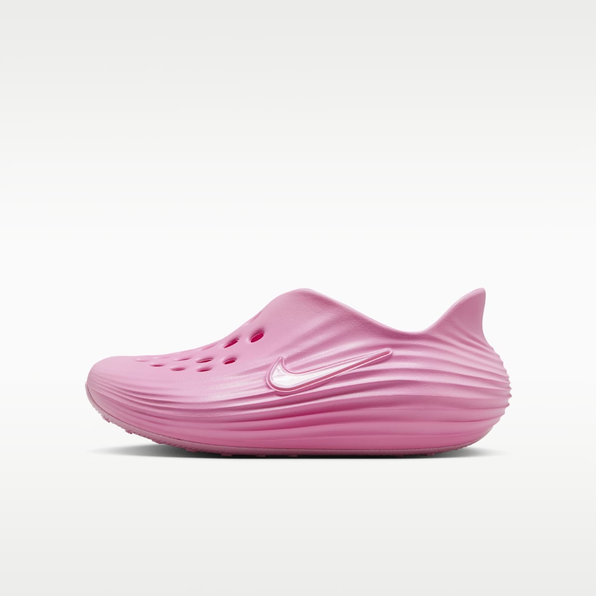 Nike ReactX Rejuven8 Big Kids' Shoes - Pink Rise/Pink Rise - Image 1