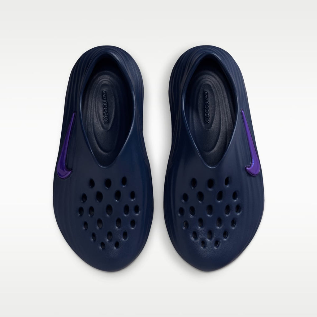 Nike ReactX Rejuven8 Big Kids' Shoes - Blue Void/Indigo Burst - Image 4