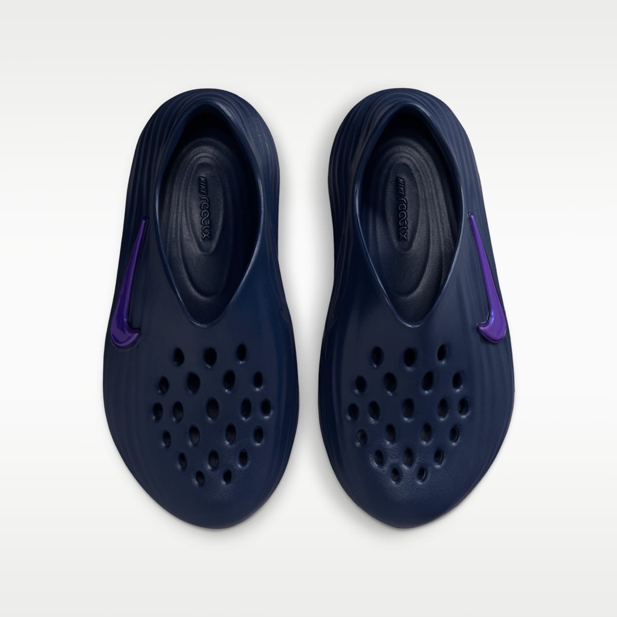Nike ReactX Rejuven8 Big Kids' Shoes - Blue Void/Indigo Burst - Image 4