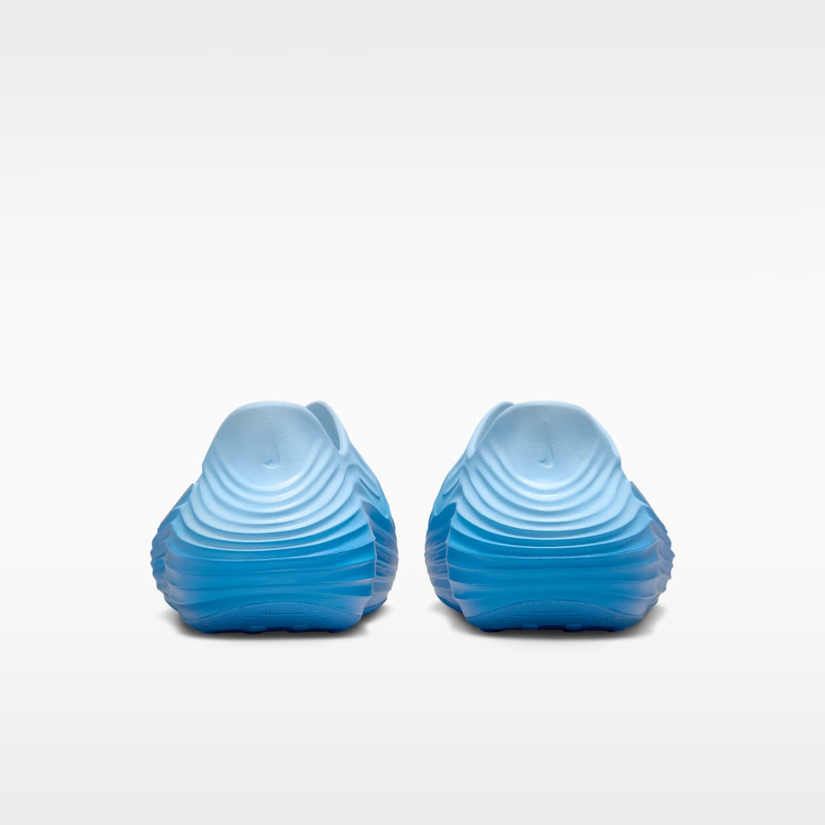 Nike ReactX Rejuven8 Big Kids' Shoes - Glacier Blue/University Blue/Metallic Silver - Image 6