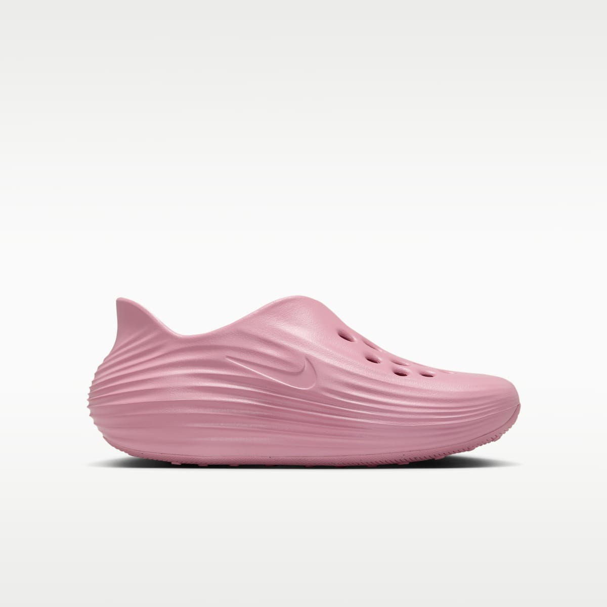 Nike ReactX Rejuven8 Big Kids' Shoes - Elemental Pink/Elemental Pink/Elemental Pink - Image 3