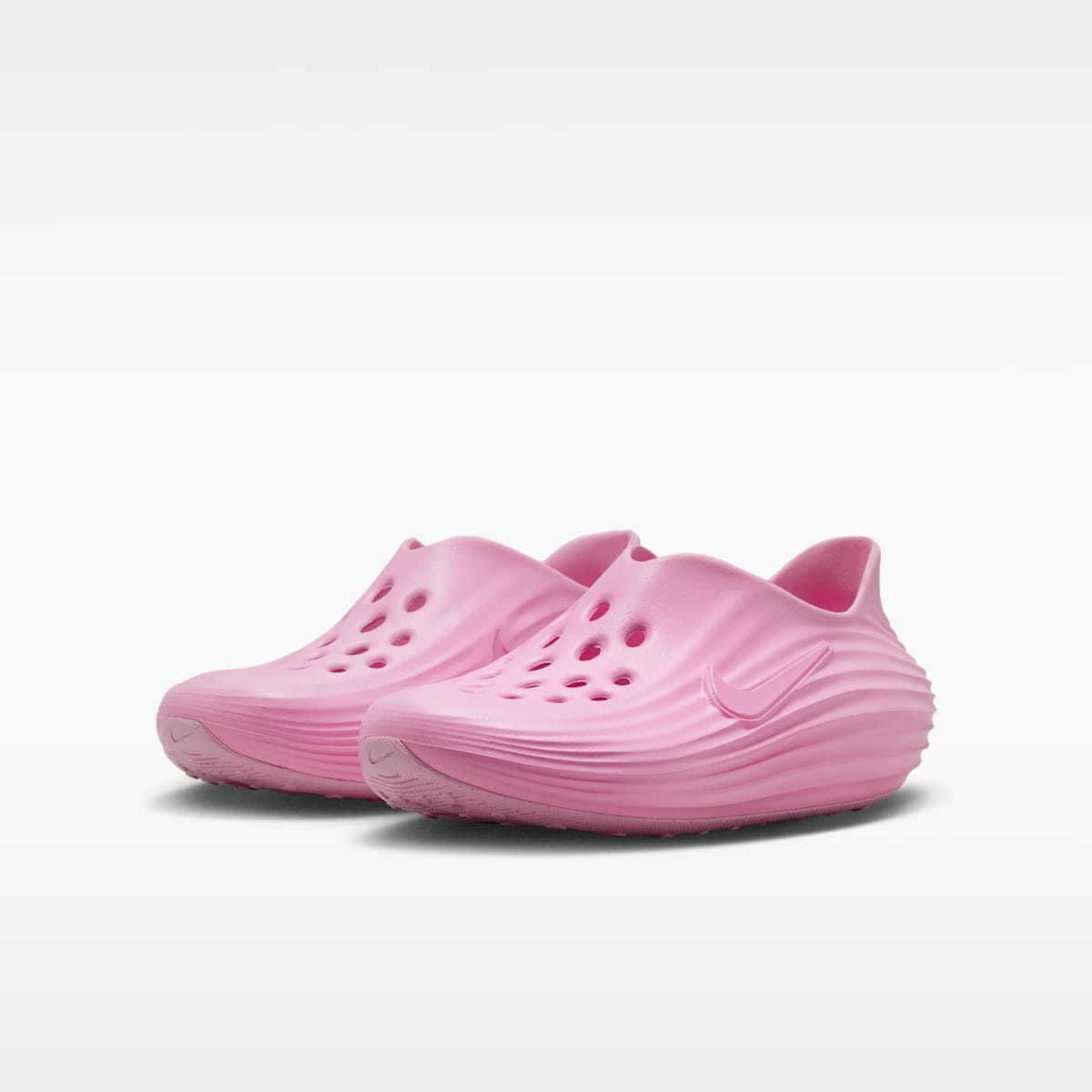 Nike ReactX Rejuven8 Big Kids' Shoes - Pink Rise/Pink Rise - Image 5