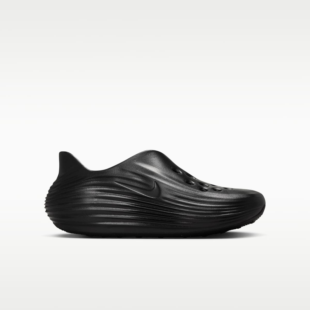 Nike ReactX Rejuven8 Big Kids' Shoes - Black/Black/Black - Image 3
