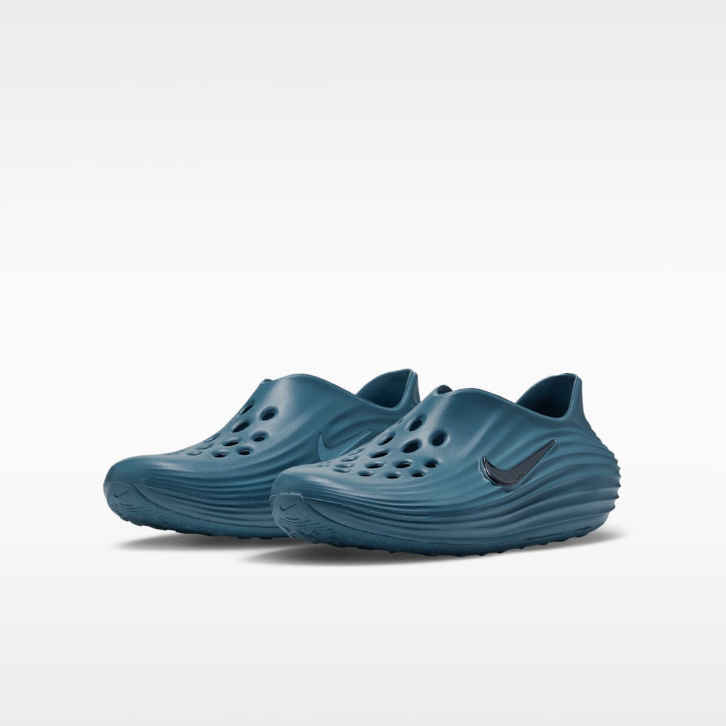 Nike ReactX Rejuven8 Big Kids' Shoes - Smokey Blue/Black - Image 5