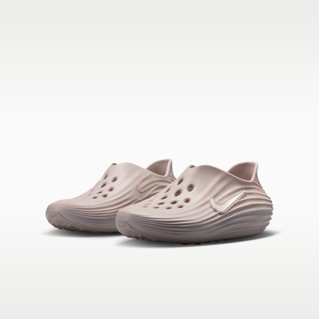 Nike ReactX Rejuven8 Big Kids' Shoes - Moon Particle/Light Orewood Brown/Light Orewood Brown - Image 5