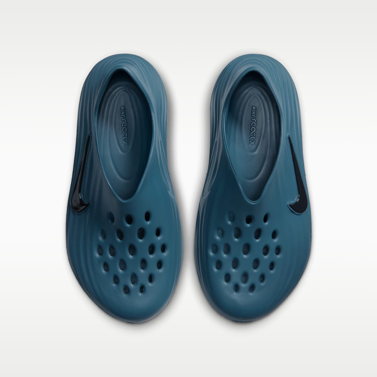 Nike ReactX Rejuven8 Big Kids' Shoes - Smokey Blue/Black - Image 4