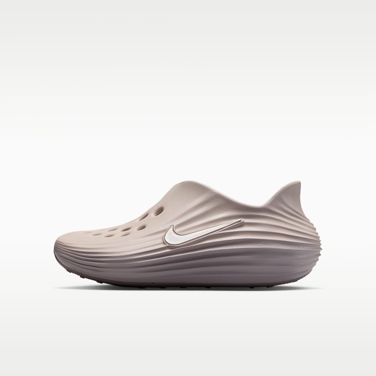 Nike ReactX Rejuven8 Big Kids' Shoes - Moon Particle/Light Orewood Brown/Light Orewood Brown - Image 1