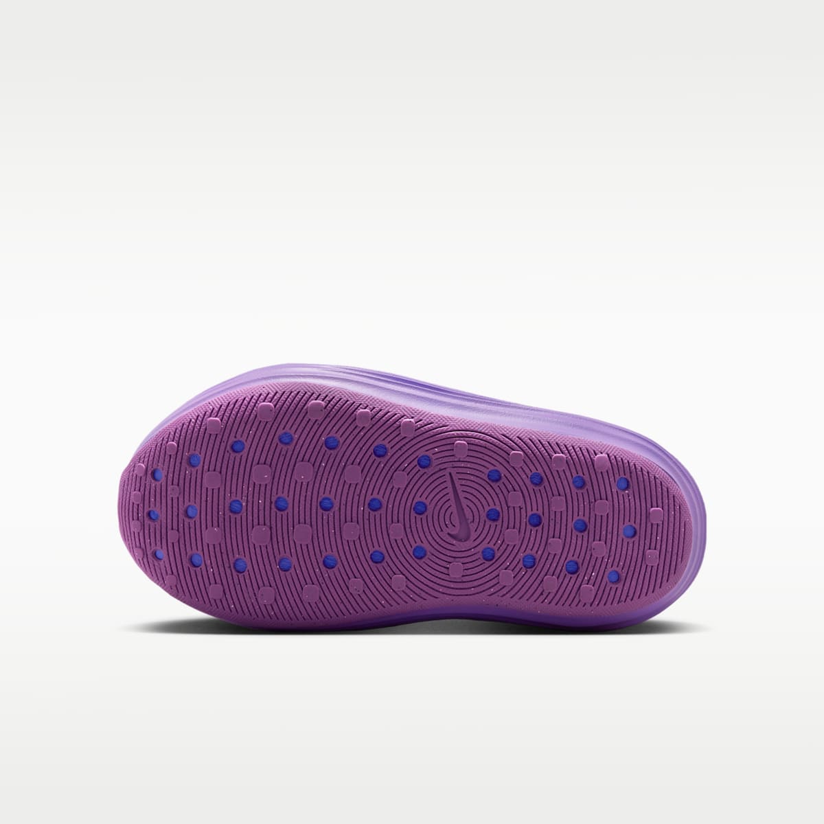 Nike ReactX Rejuven8 Big Kids' Shoes - Medium Blue/Bright Violet/Turf Orange - Image 2