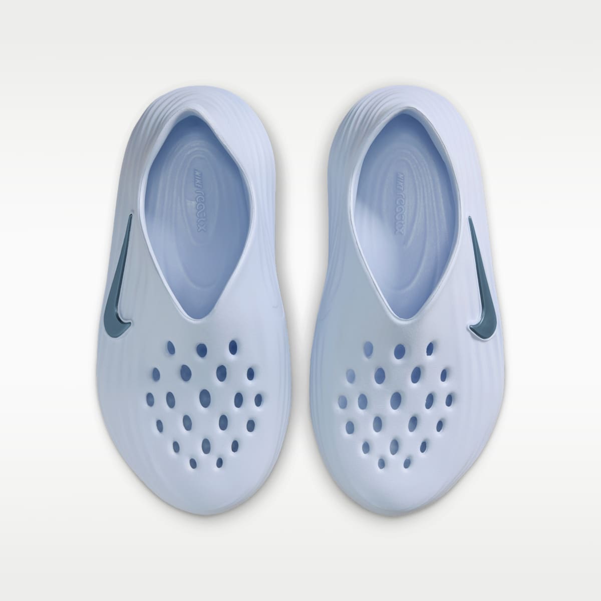 Nike ReactX Rejuven8 Big Kids' Shoes - Hydrogen Blue/Work Blue - Image 4