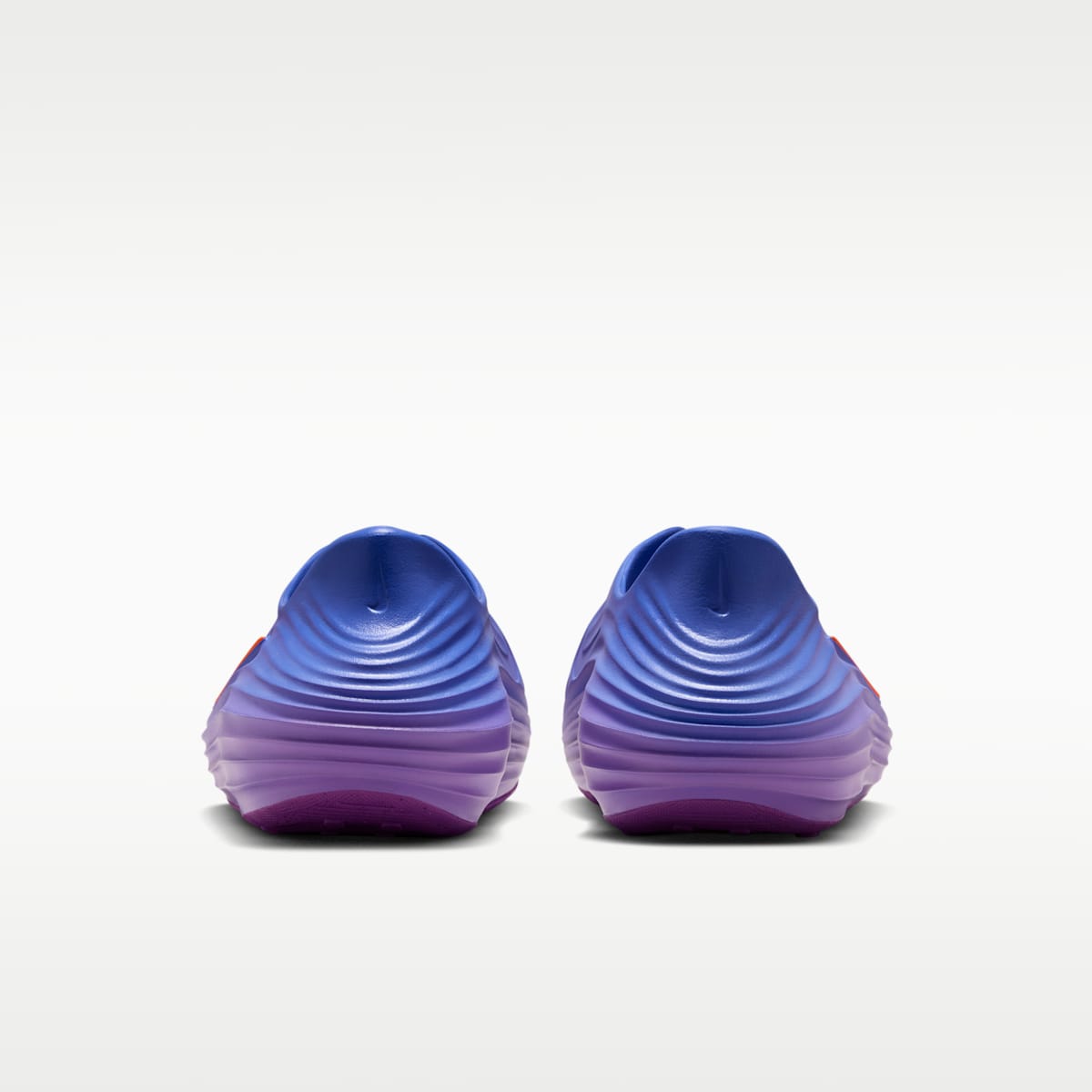 Nike ReactX Rejuven8 Big Kids' Shoes - Medium Blue/Bright Violet/Turf Orange - Image 6