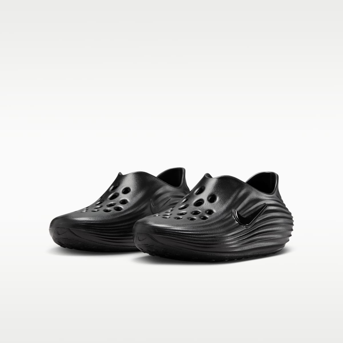 Nike ReactX Rejuven8 Big Kids' Shoes - Black/Black/Black - Image 5