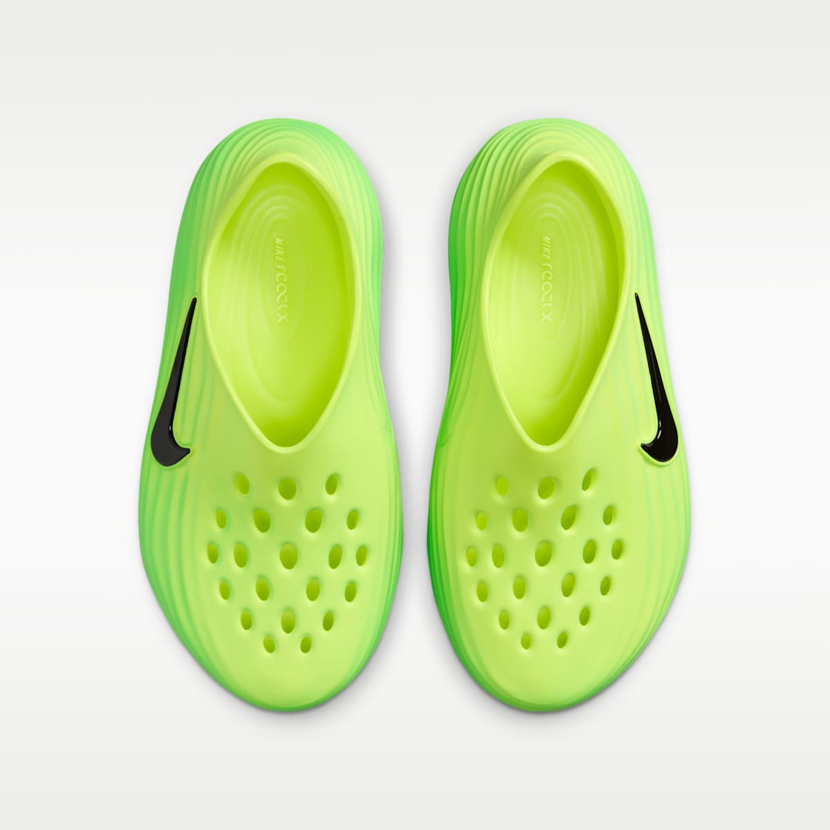 Nike ReactX Rejuven8 Big Kids' Shoes - Green Strike/Volt/Black - Image 4
