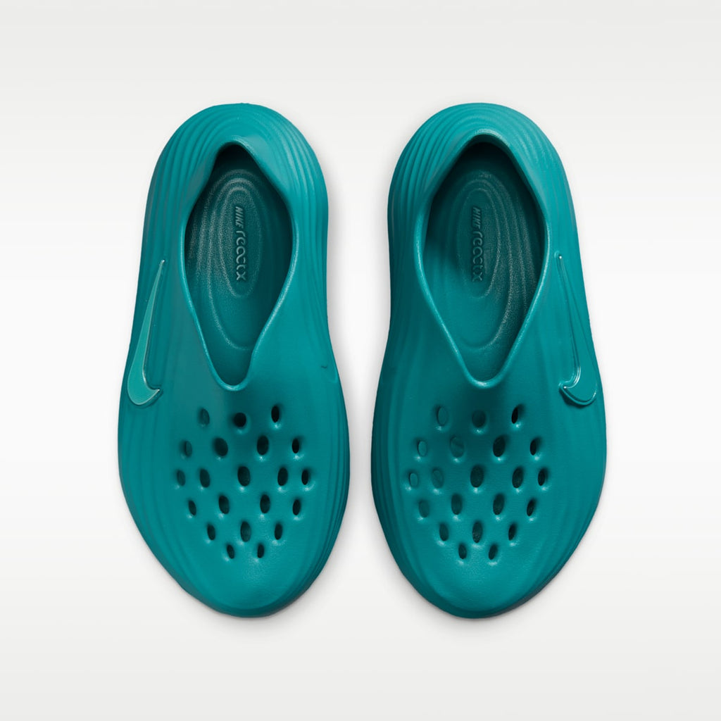 Nike ReactX Rejuven8 Big Kids' Shoes - Energy/Bright Spruce - Image 4