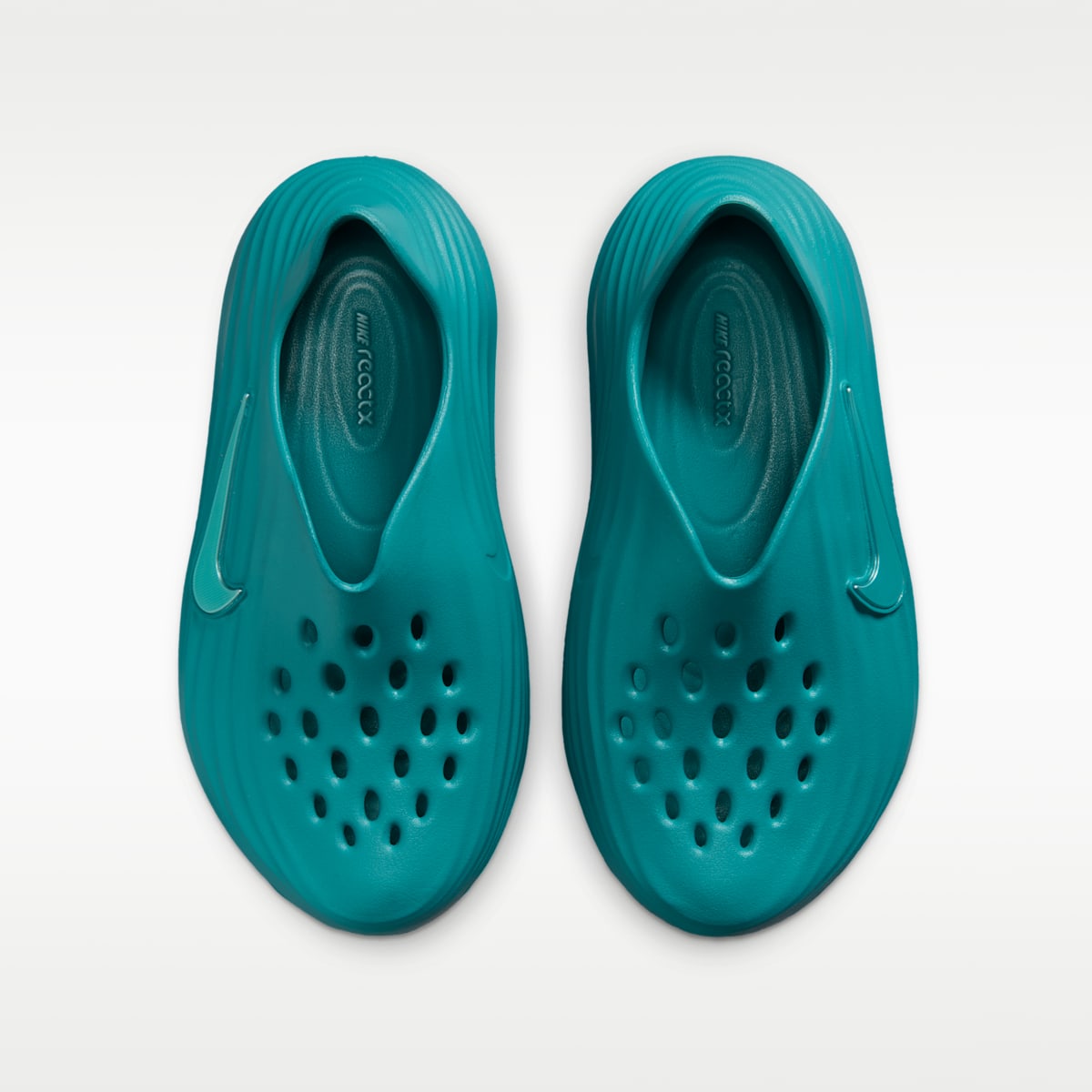 Nike ReactX Rejuven8 Big Kids' Shoes - Energy/Bright Spruce - Image 4