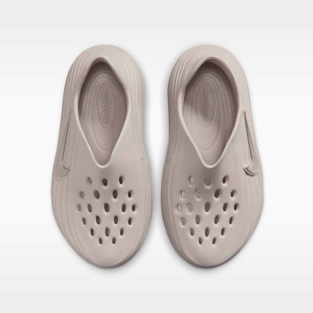Nike ReactX Rejuven8 Big Kids' Shoes - Moon Particle/Light Orewood Brown/Light Orewood Brown - Image 4