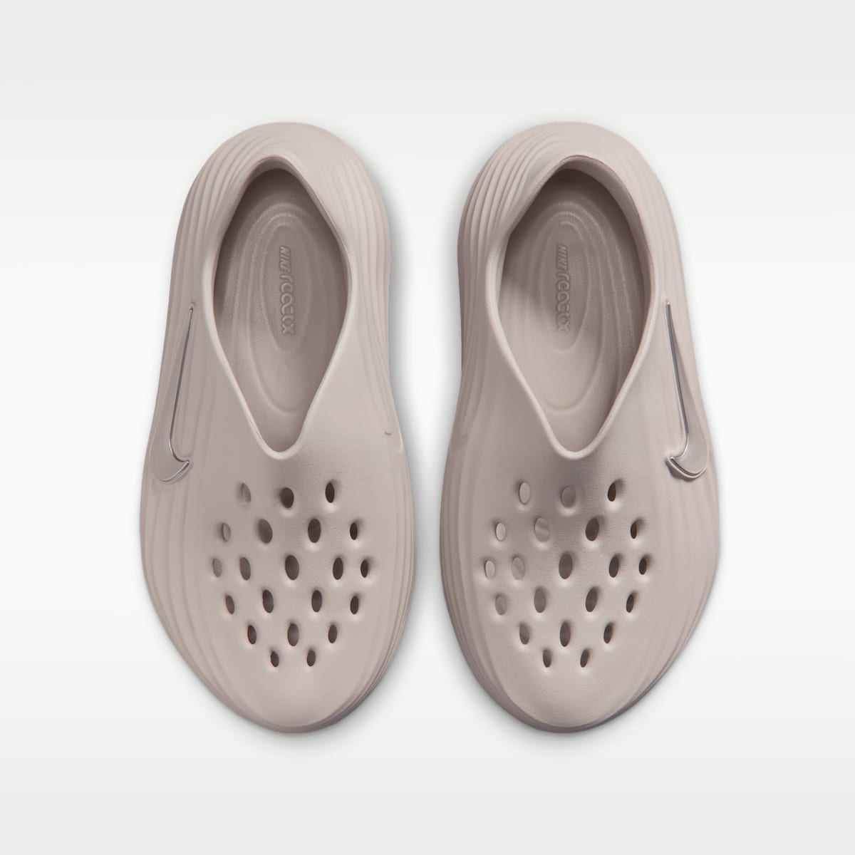 Nike ReactX Rejuven8 Big Kids' Shoes - Moon Particle/Light Orewood Brown/Light Orewood Brown - Image 4