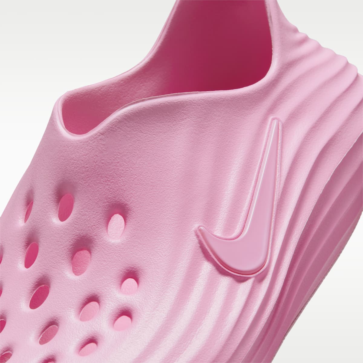 Nike ReactX Rejuven8 Big Kids' Shoes - Pink Rise/Pink Rise - Image 7