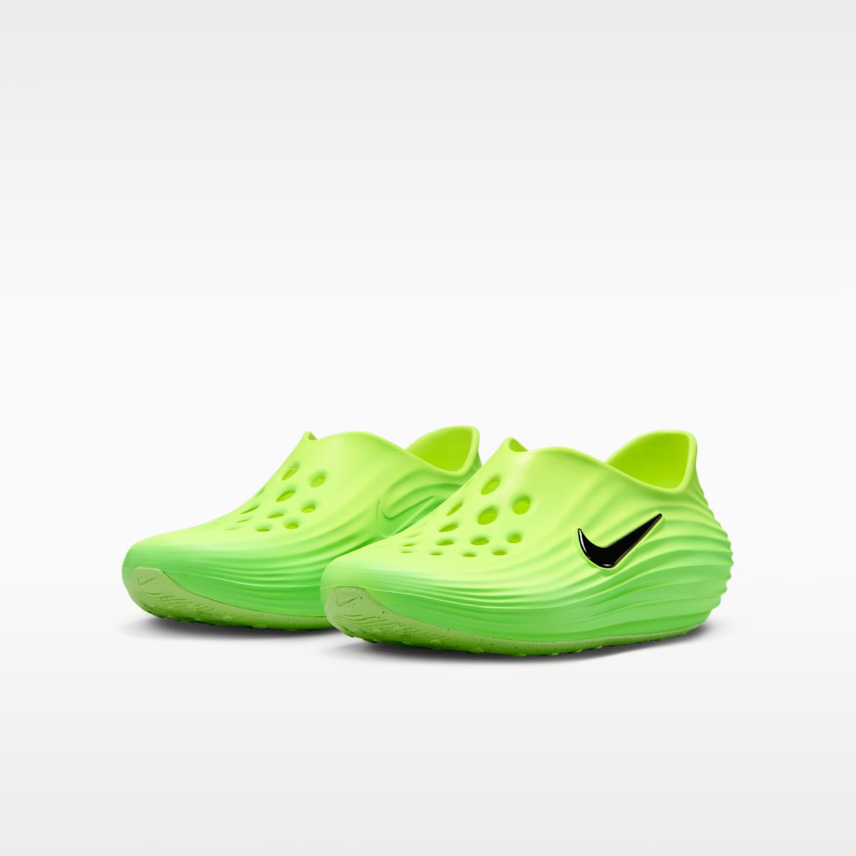 Nike ReactX Rejuven8 Big Kids' Shoes - Green Strike/Volt/Black - Image 5