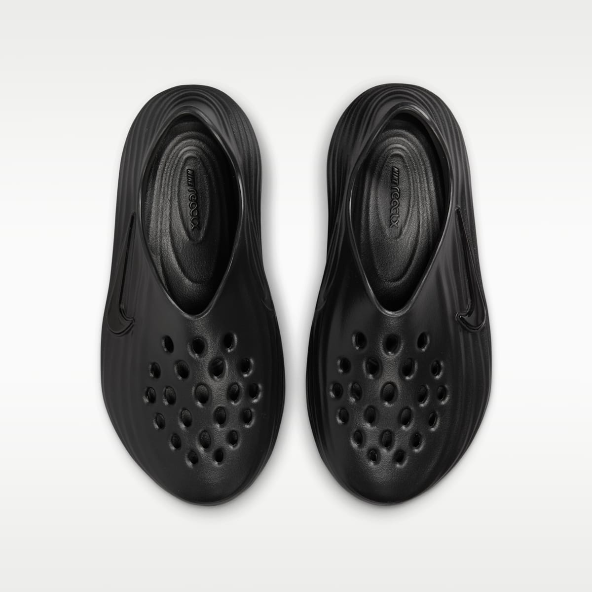 Nike ReactX Rejuven8 Big Kids' Shoes - Black/Black/Black - Image 4